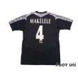 Photo2: Chelsea 2005-2006 Third Shirt #4 Claude Makelele Sinda (2)