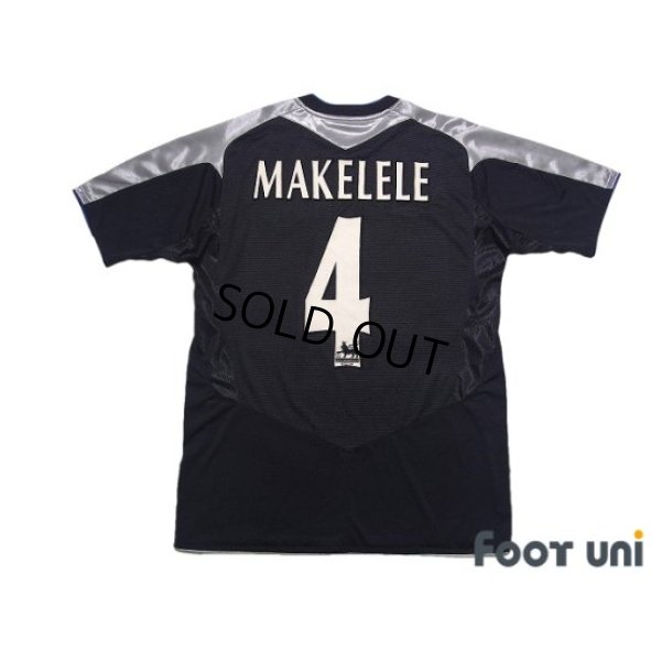 Photo2: Chelsea 2005-2006 Third Shirt #4 Claude Makelele Sinda