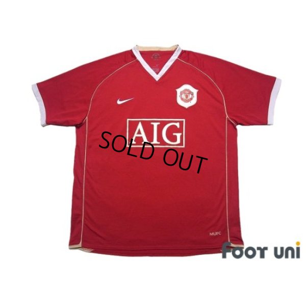 Photo1: Manchester United 2006-2007 Home Shirt