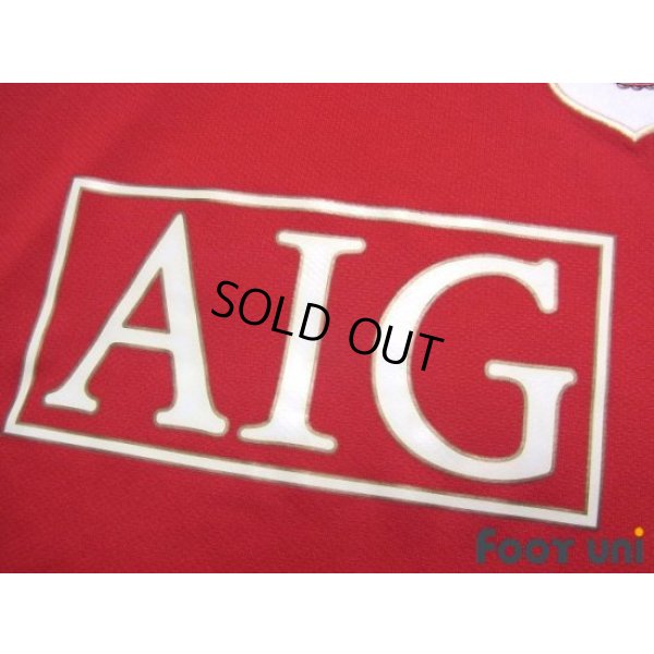 Photo6: Manchester United 2006-2007 Home Shirt