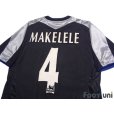 Photo4: Chelsea 2005-2006 Third Shirt #4 Claude Makelele Sinda (4)