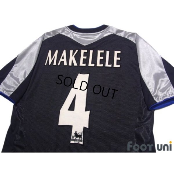 Photo4: Chelsea 2005-2006 Third Shirt #4 Claude Makelele Sinda