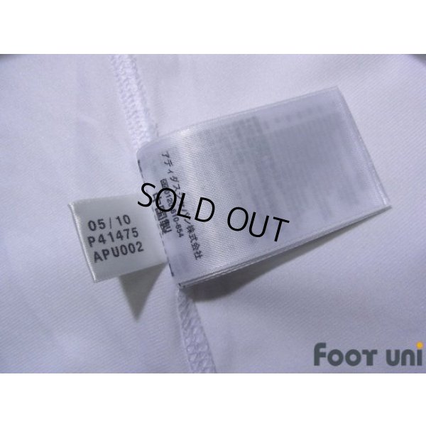 Photo8: Germany 2010 Home Long Sleeve Authentic Shirt #23 Mario Gomez