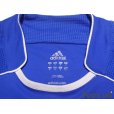 Photo5: Chelsea 2006-2008 Home Authentic Long Sleeve Shirt #13 Michael Ballack