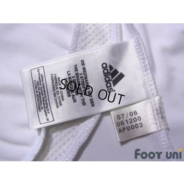 Photo8: Chelsea 2006-2007 Away Shirt #8 Frank Lampard BARCLAYS PREMIERSHIP Patch/Badge