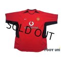 Manchester United 2002-2004 Home Shirt #10 Van Nistelrooy