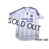 Chelsea 2006-2007 Away Shirt #8 Frank Lampard BARCLAYS PREMIERSHIP Patch/Badge