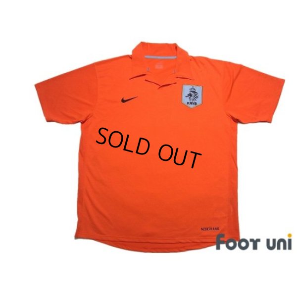 Photo1: Netherlands 2006 Home Shirt