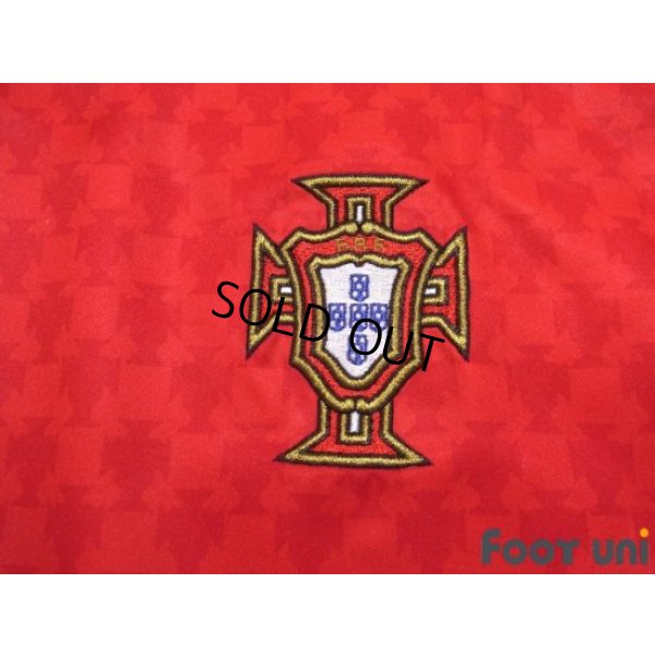 Photo5: Portugal Euro 2004 Home Shirt