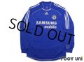 Chelsea 2006-2008 Home Authentic Long Sleeve Shirt #13 Michael Ballack