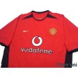 Photo3: Manchester United 2002-2004 Home Shirt #10 Van Nistelrooy (3)