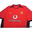 Photo3: Manchester United 2002-2004 Home Shirt #10 Van Nistelrooy