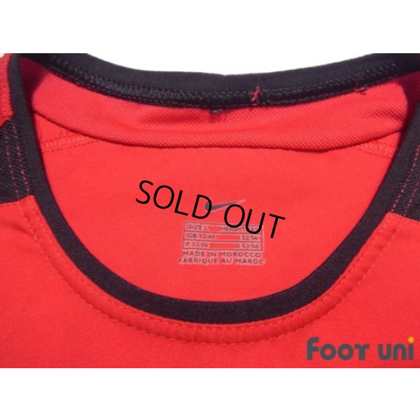 Photo5: Manchester United 2002-2004 Home Shirt #10 Van Nistelrooy