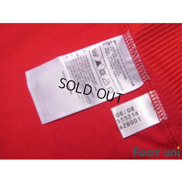 Photo8: Liverpool 2006-2008 Home SHirt #14 Xabi Alonso