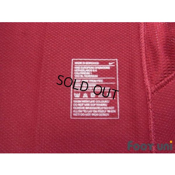 Photo8: Aston Villa 2007-2008 Home Authentic Shirt #6 Gareth Barry