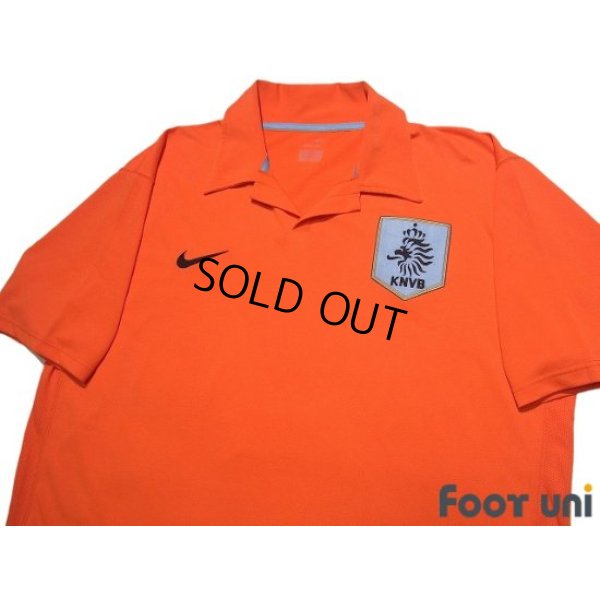 Photo3: Netherlands 2006 Home Shirt