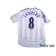 Photo2: Chelsea 2006-2007 Away Shirt #8 Frank Lampard BARCLAYS PREMIERSHIP Patch/Badge (2)