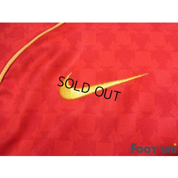 Photo6: Portugal Euro 2004 Home Shirt