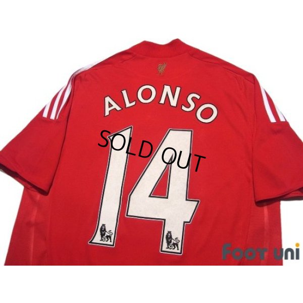 Photo4: Liverpool 2006-2008 Home SHirt #14 Xabi Alonso