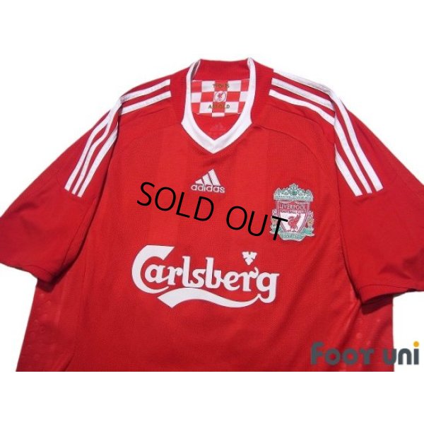 Photo3: Liverpool 2006-2008 Home SHirt #14 Xabi Alonso