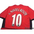 Photo4: Manchester United 2002-2004 Home Shirt #10 Van Nistelrooy (4)