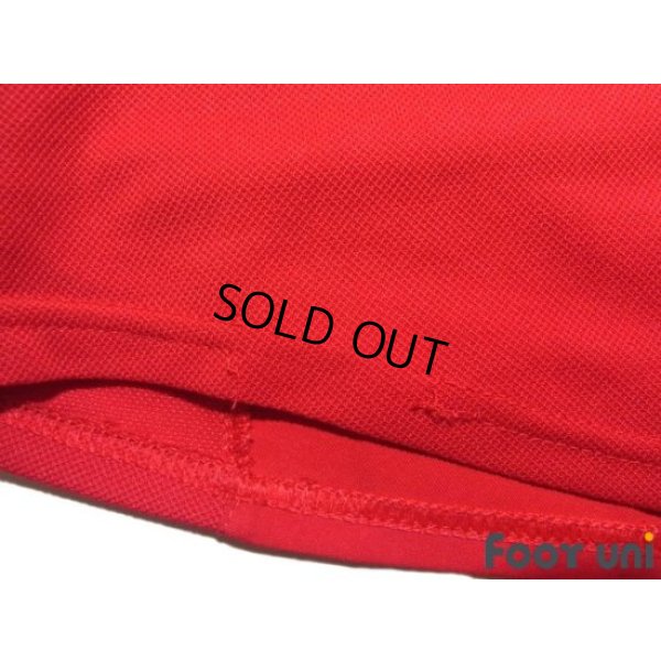 Photo7: Manchester United 2002-2004 Home Shirt #10 Van Nistelrooy