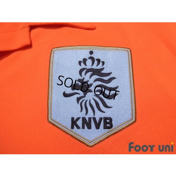 Photo5: Netherlands 2006 Home Shirt