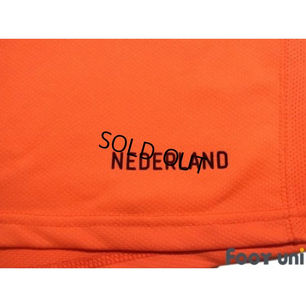 Photo7: Netherlands 2006 Home Shirt