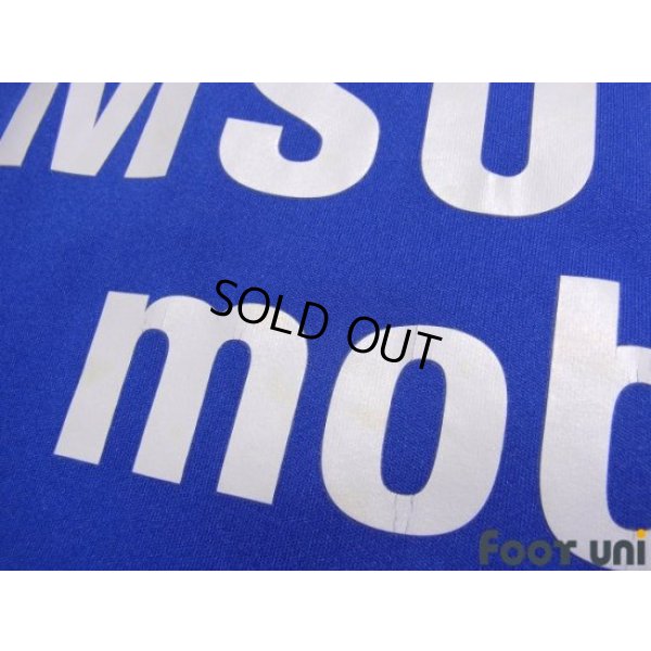 Photo7: Chelsea 2006-2008 Home Authentic Long Sleeve Shirt #13 Michael Ballack