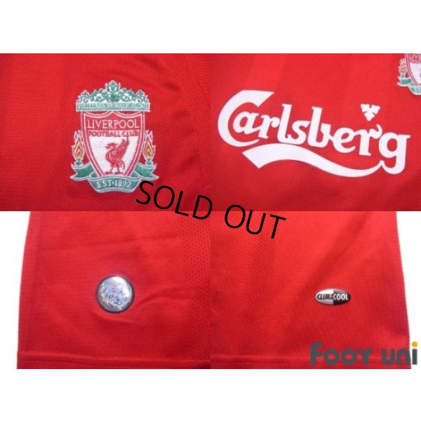 Photo6: Liverpool 2006-2008 Home SHirt #14 Xabi Alonso