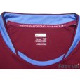 Photo5: Aston Villa 2007-2008 Home Authentic Shirt #6 Gareth Barry (5)