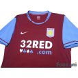 Photo3: Aston Villa 2007-2008 Home Authentic Shirt #6 Gareth Barry