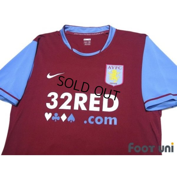 Photo3: Aston Villa 2007-2008 Home Authentic Shirt #6 Gareth Barry