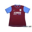 Photo1: Aston Villa 2007-2008 Home Authentic Shirt #6 Gareth Barry (1)