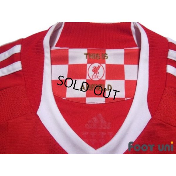 Photo5: Liverpool 2006-2008 Home SHirt #14 Xabi Alonso