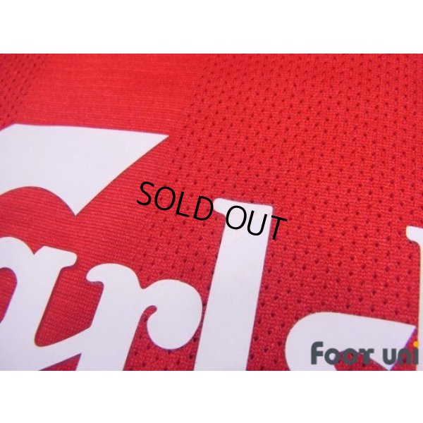 Photo7: Liverpool 2006-2008 Home SHirt #14 Xabi Alonso