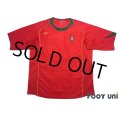 Portugal Euro 2004 Home Shirt