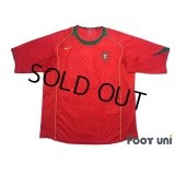 Portugal Euro 2004 Home Shirt