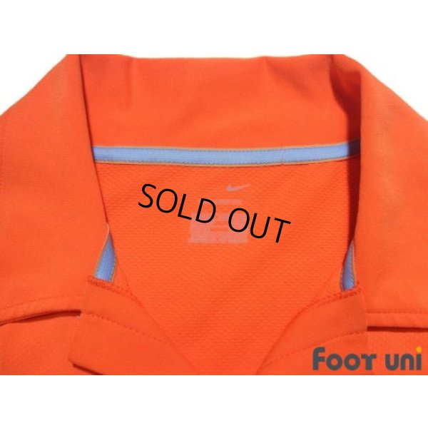 Photo4: Netherlands 2006 Home Shirt