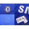 Photo8: Chelsea 2006-2008 Home Authentic Long Sleeve Shirt #13 Michael Ballack