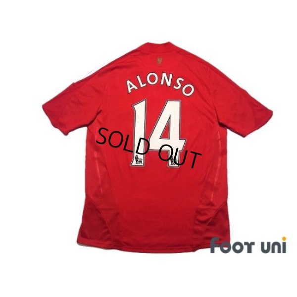 Photo2: Liverpool 2006-2008 Home SHirt #14 Xabi Alonso
