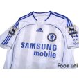Photo3: Chelsea 2006-2007 Away Shirt #8 Frank Lampard BARCLAYS PREMIERSHIP Patch/Badge