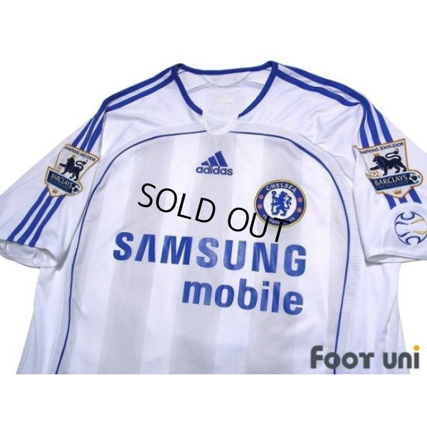 Photo3: Chelsea 2006-2007 Away Shirt #8 Frank Lampard BARCLAYS PREMIERSHIP Patch/Badge