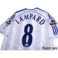 Photo4: Chelsea 2006-2007 Away Shirt #8 Frank Lampard BARCLAYS PREMIERSHIP Patch/Badge