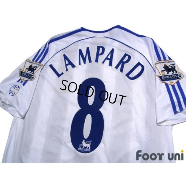 Photo4: Chelsea 2006-2007 Away Shirt #8 Frank Lampard BARCLAYS PREMIERSHIP Patch/Badge