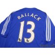 Photo4: Chelsea 2006-2008 Home Authentic Long Sleeve Shirt #13 Michael Ballack