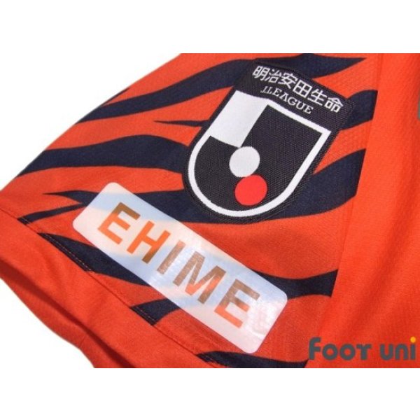 Photo7: Ehime FC 2021 Home Authentic Shirt #39 Kenta Uchida w/tags