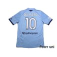 Photo2: Sydney FC 2013-2014 Home Shirt #10 Alessandro Del Piero w/tags (2)