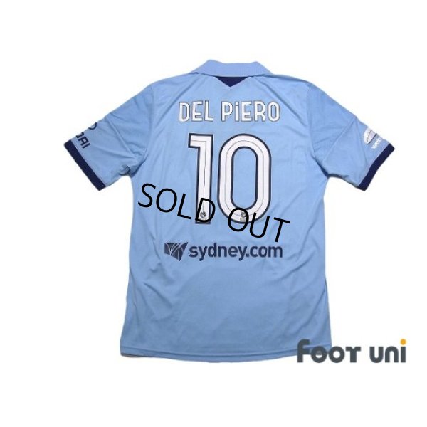 Photo2: Sydney FC 2013-2014 Home Shirt #10 Alessandro Del Piero w/tags