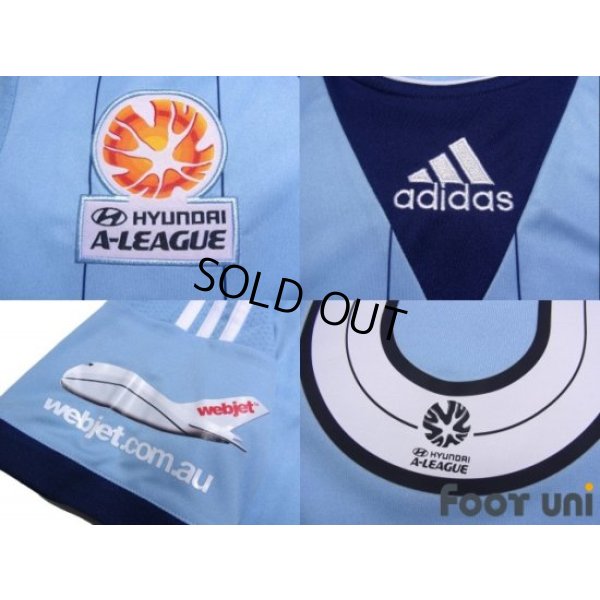 Photo7: Sydney FC 2013-2014 Home Shirt #10 Alessandro Del Piero w/tags
